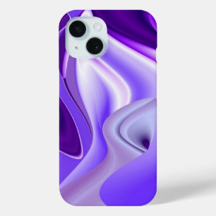 Purple Dream , Abstract Fantasy Rainbow-Art iPhone 15 Case