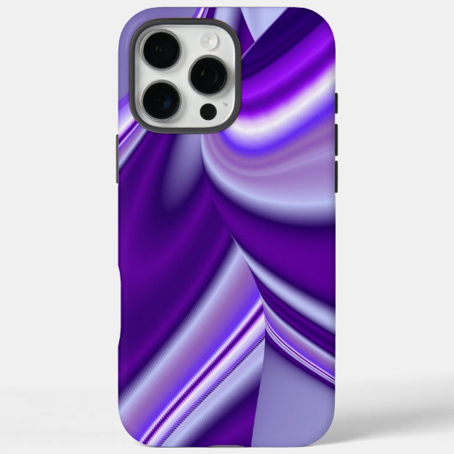 Purple Dream , Abstract Fantasy Rainbow-Art Case-Mate iPhone Case (Back)