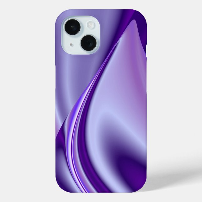 Purple Dream , Abstract Fantasy Rainbow-Art Case-Mate iPhone Case (Back)