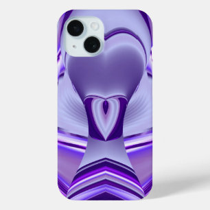 Purple Dream , Abstract Fantasy Rainbow-Art iPhone 15 Case