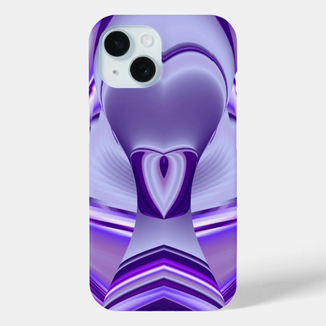 Purple Dream , Abstract Fantasy Rainbow-Art Case-Mate iPhone Case (Back)
