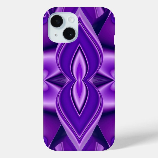 Purple Dream , Abstract Fantasy Rainbow-Art Case-Mate iPhone Case (Back)