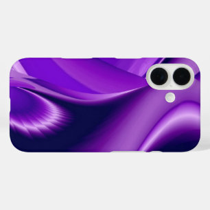 Purple Dream , Abstract Fantasy Rainbow-Art iPhone 16 Case