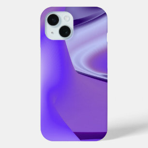 Purple Dream , Abstract Fantasy Rainbow-Art iPhone 15 Case