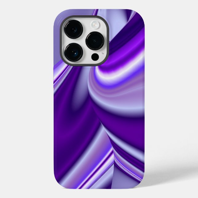 Purple Dream , Abstract Fantasy Rainbow-Art Case-Mate iPhone Case (Back)