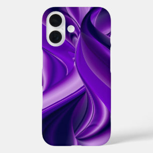 Purple Dream , Abstract Fantasy Rainbow-Art iPhone 16 Case
