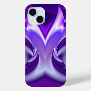 Purple Dream , Abstract Fantasy Rainbow-Art iPhone 15 Case