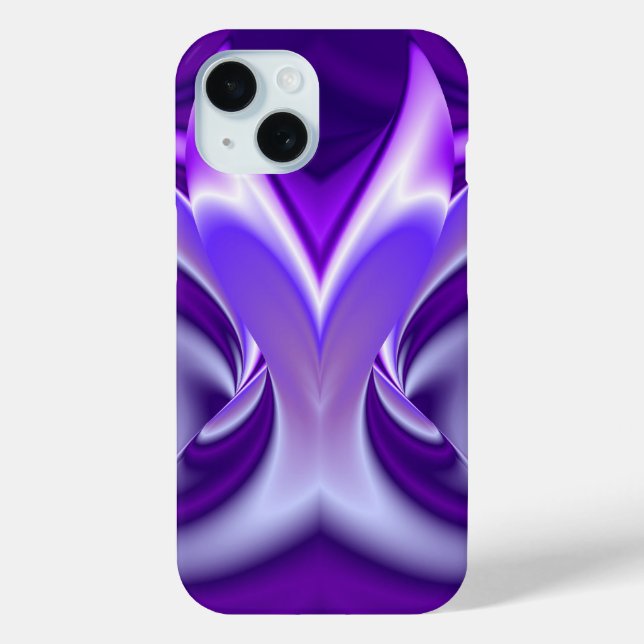 Purple Dream , Abstract Fantasy Rainbow-Art Case-Mate iPhone Case (Back)