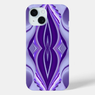 Purple Dream , Abstract Fantasy Rainbow-Art iPhone 15 Case