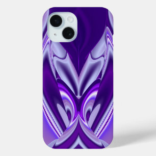 Purple Dream , Abstract Fantasy Rainbow-Art iPhone 15 Case