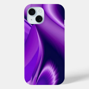 Purple Dream , Abstract Fantasy Rainbow-Art iPhone 15 Case