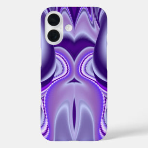 Purple Dream , Abstract Fantasy Rainbow-Art iPhone 16 Case