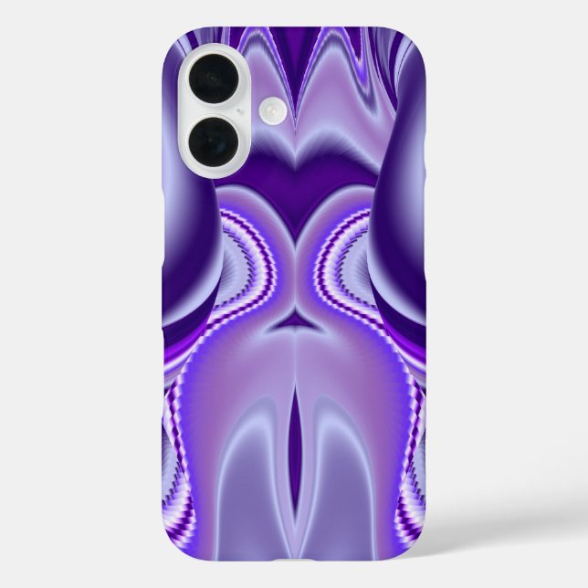 Purple Dream , Abstract Fantasy Rainbow-Art Case-Mate iPhone Case (Back)