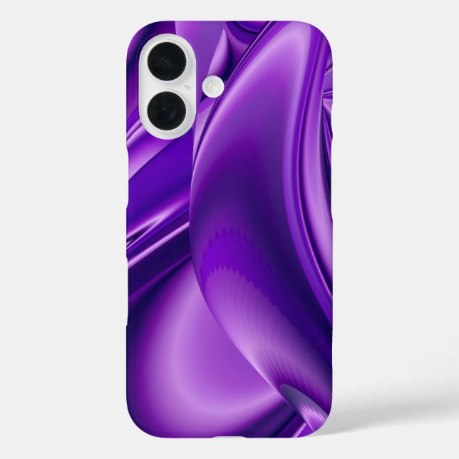 Purple Dream , Abstract Fantasy Rainbow-Art Case-Mate iPhone Case (Back)