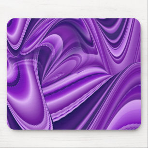 Purple Dream , Abstract Fantasy Rainbow-Art Mouse Pad