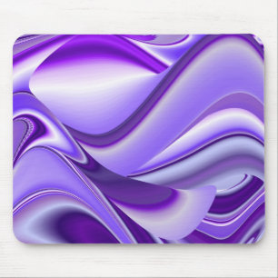 Purple Dream , Abstract Fantasy Rainbow-Art Mouse Pad