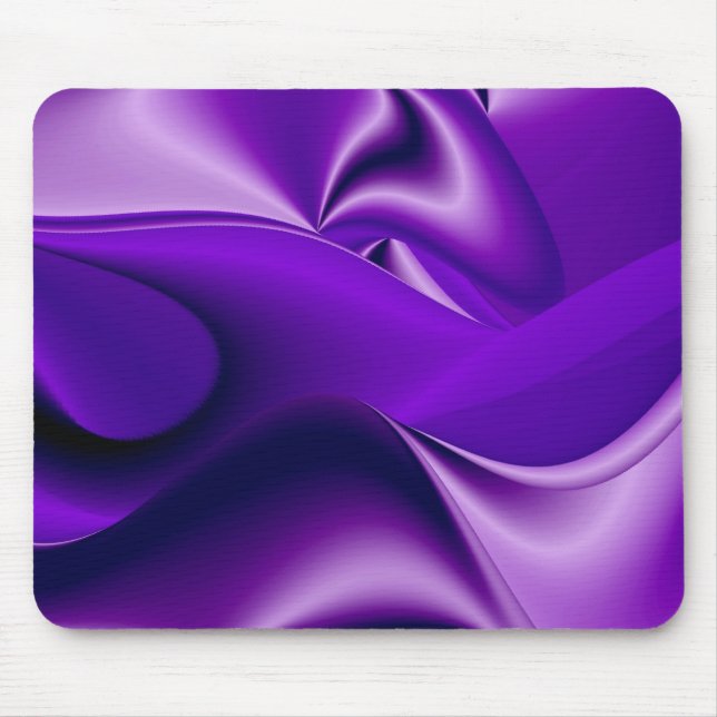 Purple Dream , Abstract Fantasy Rainbow-Art Mouse Pad (Front)