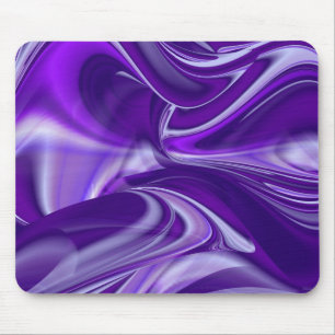 Purple Dream , Abstract Fantasy Rainbow-Art Mouse Pad