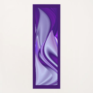 Purple Dream , Abstract Fantasy Rainbow-Art Yoga Mat