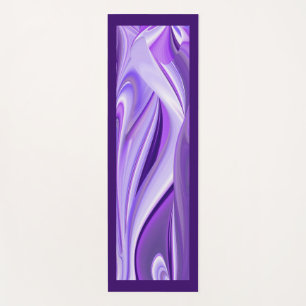 Purple Dream , Abstract Fantasy Rainbow-Art Yoga Mat