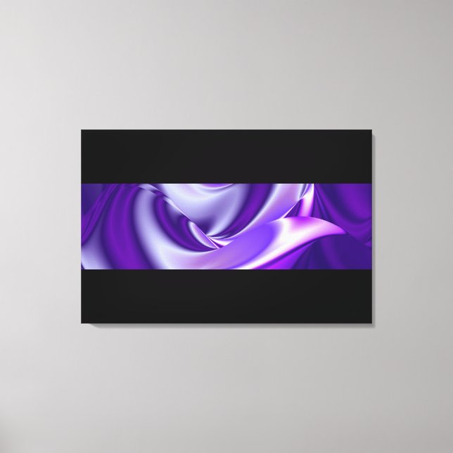 Purple Dream Canvas Print (Front)