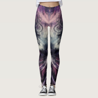 PURPLE DREAM CATCHER LEGGINGS