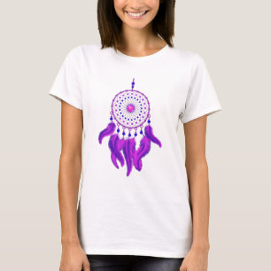 Purple Dream Catcher T-Shirt