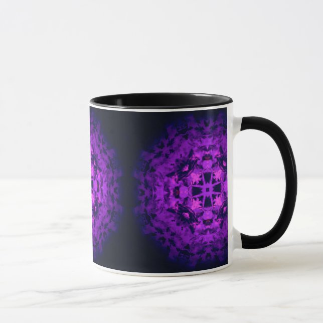 Purple Dream Mug (Right)