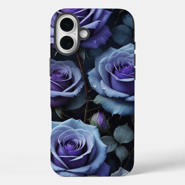 Purple Dream Roses  Case-Mate iPhone Case (Back)