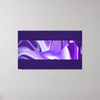 Purple Dreams, Abstract Fantasy Rainbow Art