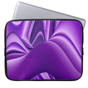 Purple Dreams , Abstract Fantasy Rainbow-Art Laptop Sleeve