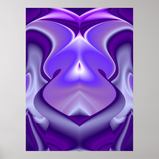 Purple Dreams Poster (Front)