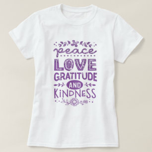 Purple Driping Glitter Inspirational  T-Shirt