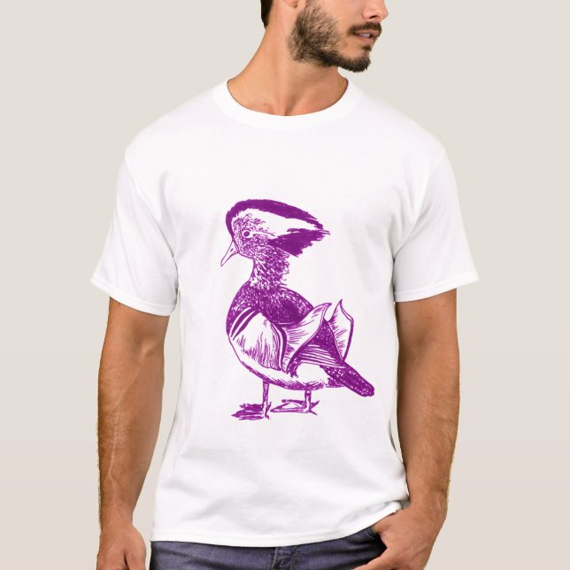 Purple Duck T-Shirt (Front)