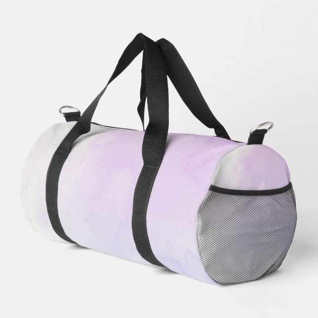 Purple Duffle Bag (Right Corner)