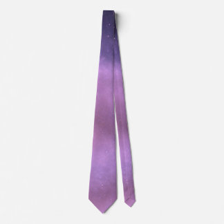 Purple dust tie