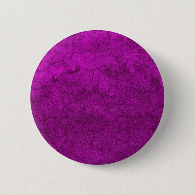 Purple Earth 2 Inch Round Button (Front)