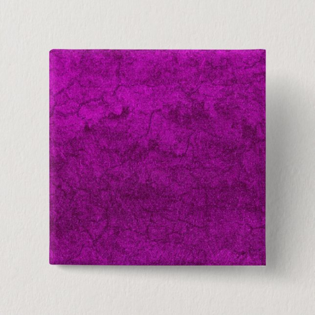 Purple Earth 2 Inch Square Button (Front)