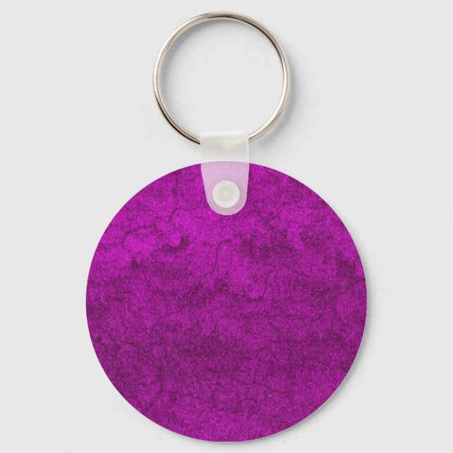 Purple Earth Keychain (Front)