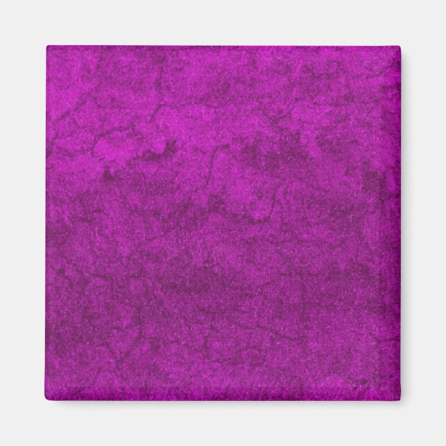 Purple Earth Magnet (Front)