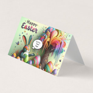 Purple Easter Hippo
