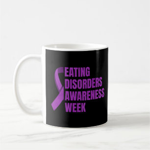 Purple Eating Disorder Awareness Week Coffee Mug