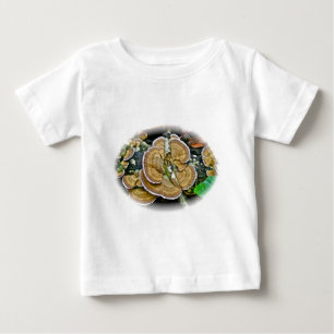 Purple Edge Shelf Fungus Coordinating Items Baby T-Shirt