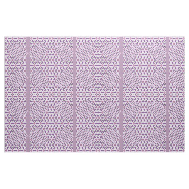 Purple Eggs Pattern Fabric (Fat Quarter)