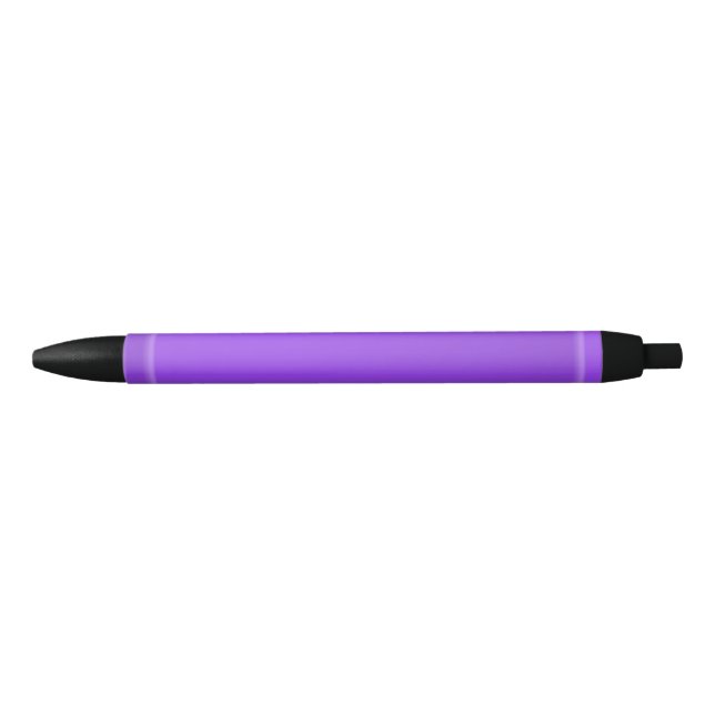 PURPLE Elegant Choose INK ADD Name Greeting Pen (Front)