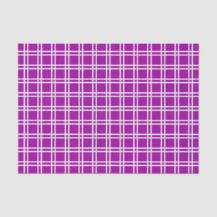 Purple Elegant Lattice at Emporiomoffa  Tissue Paper