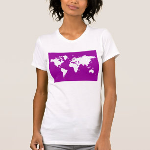 Purple Elegant World T-Shirt