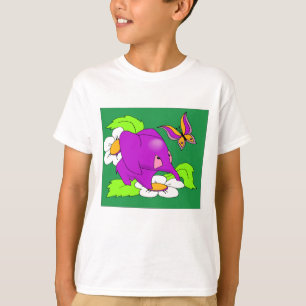 Purple Elephant Tee