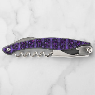 Purple Elephants Waiter's Corkscrew