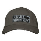 Purple *EMBROIDERED* Keep It Squatchy! - Bobo's
